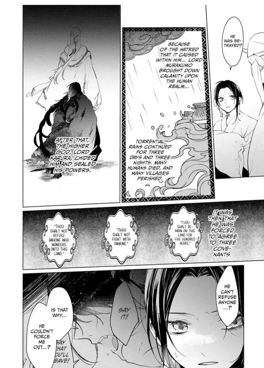 The Hawk God And The Pitiful Sacrifice Chapter 3 page 31 - 