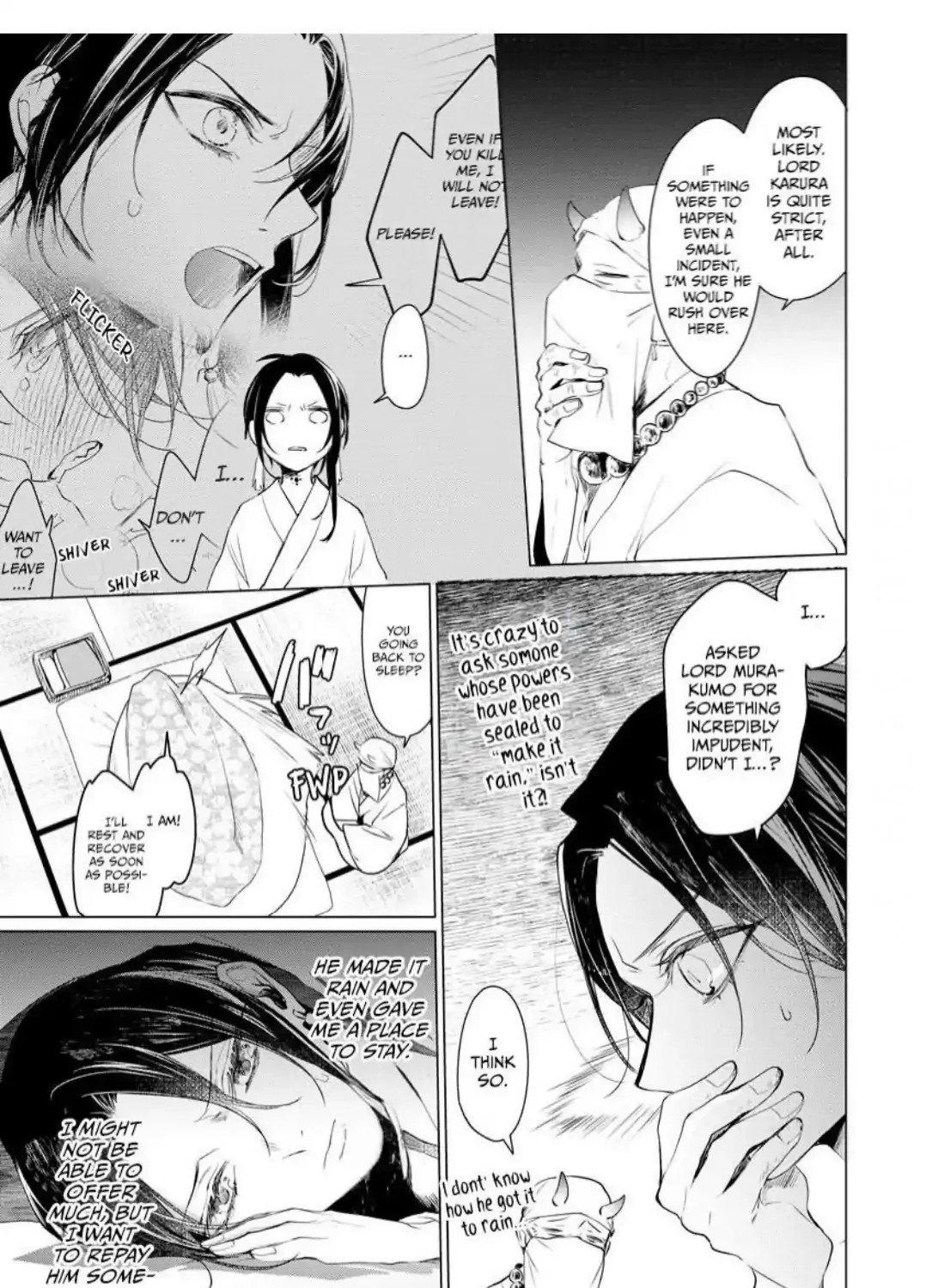The Hawk God And The Pitiful Sacrifice Chapter 3 page 33 - 