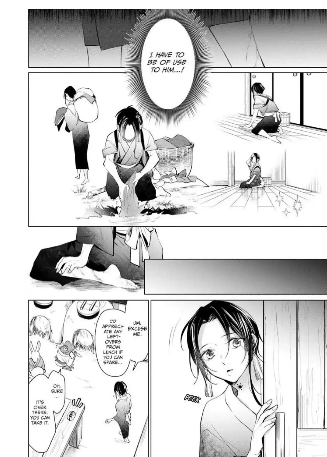 The Hawk God And The Pitiful Sacrifice Chapter 3 page 35 - 
