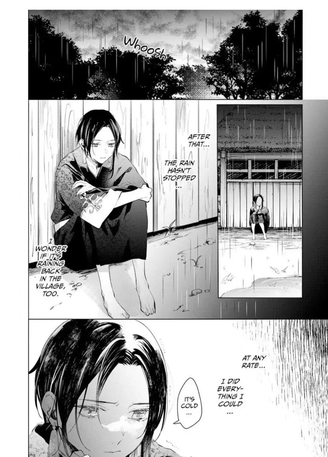The Hawk God And The Pitiful Sacrifice Chapter 3 page 7 - 