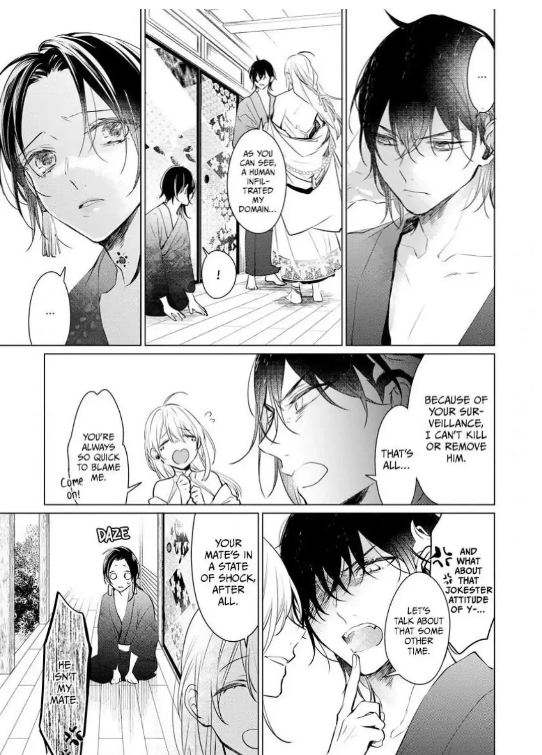 The Hawk God And The Pitiful Sacrifice Chapter 4 page 14 - 