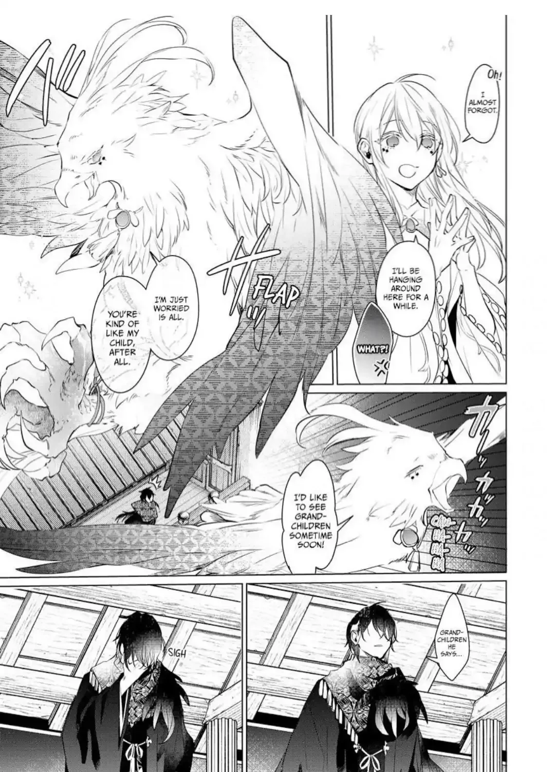 The Hawk God And The Pitiful Sacrifice Chapter 4 page 26 - 