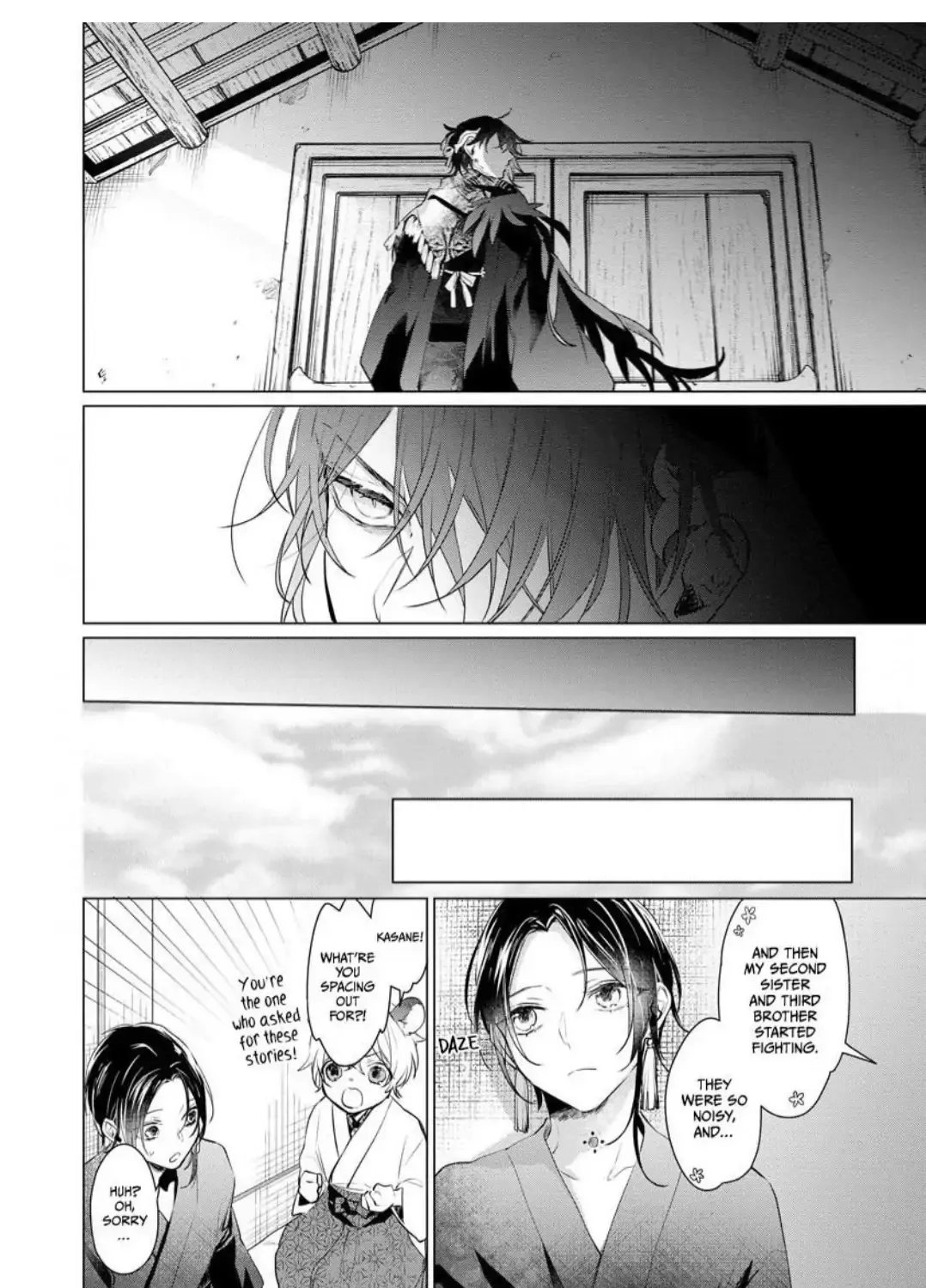 The Hawk God And The Pitiful Sacrifice Chapter 4 page 28 - 