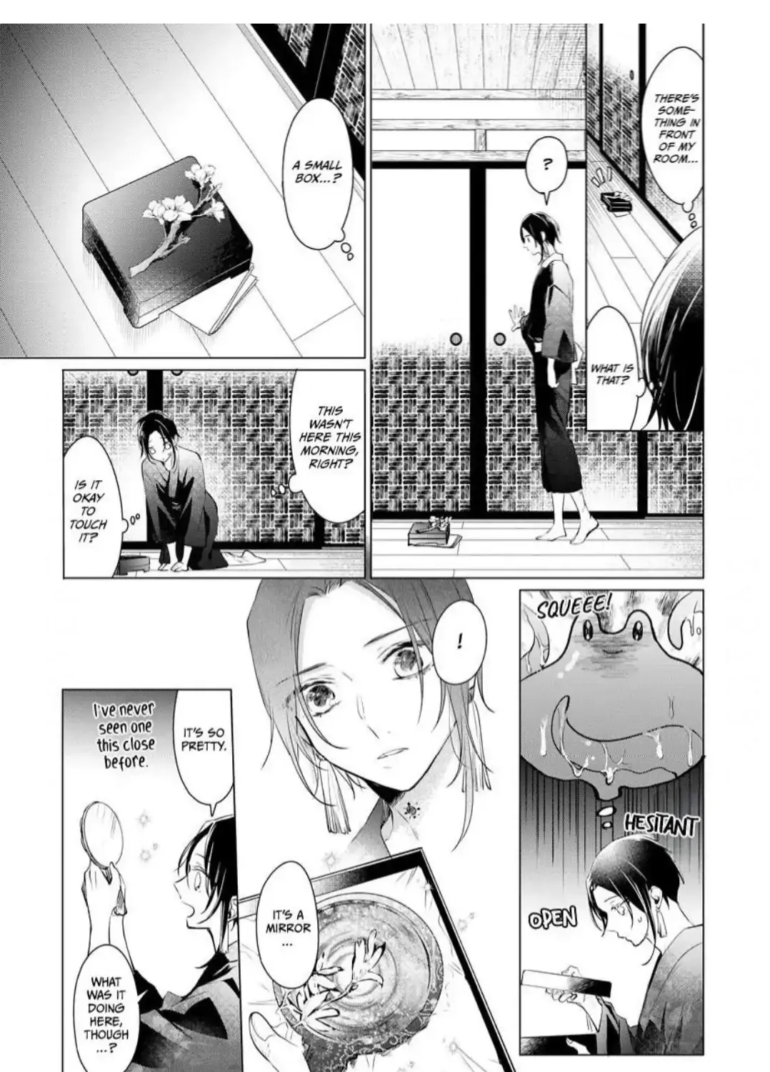The Hawk God And The Pitiful Sacrifice Chapter 4 page 34 - 