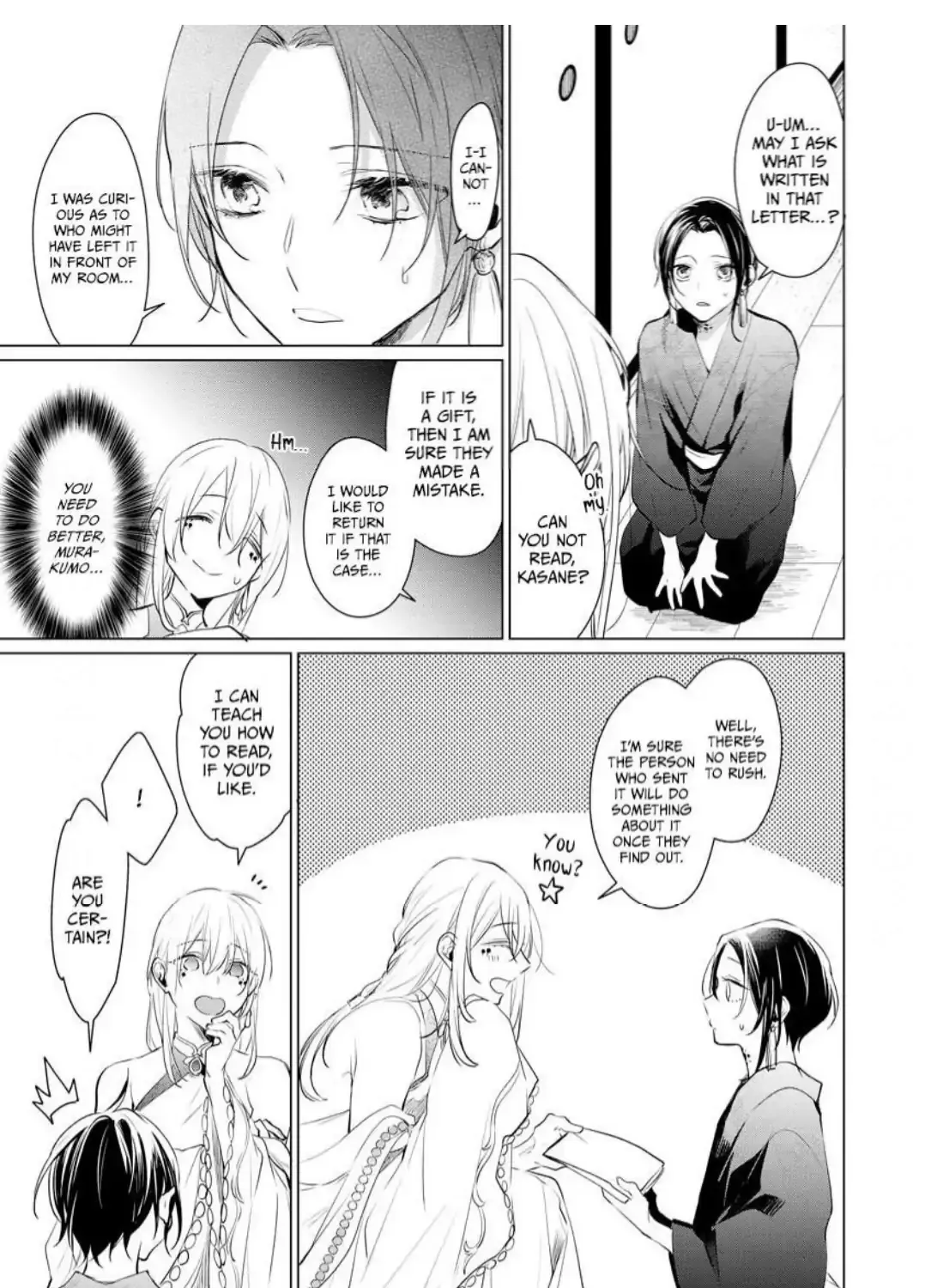 The Hawk God And The Pitiful Sacrifice Chapter 4 page 38 - 