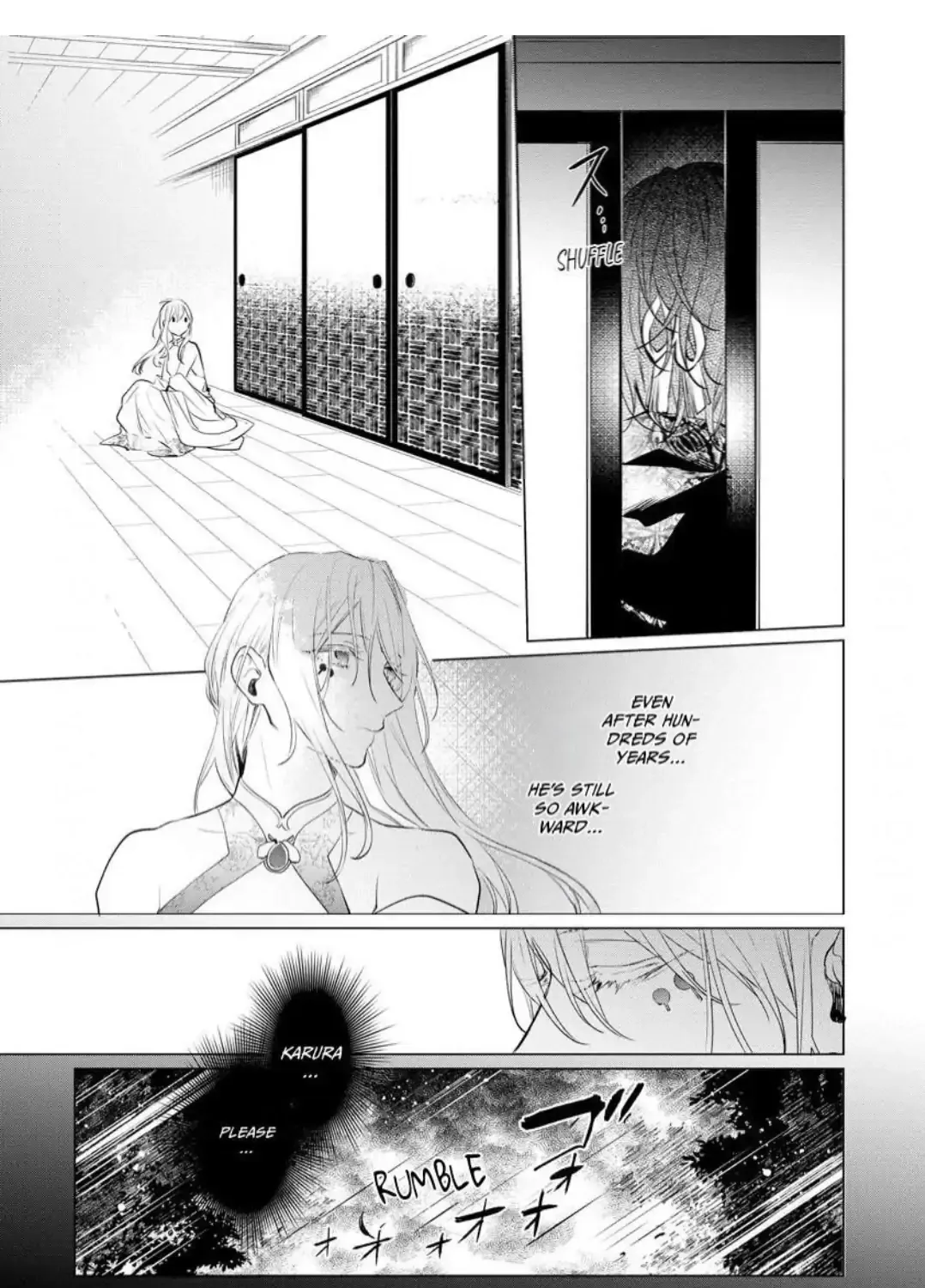 The Hawk God And The Pitiful Sacrifice Chapter 4 page 42 - 