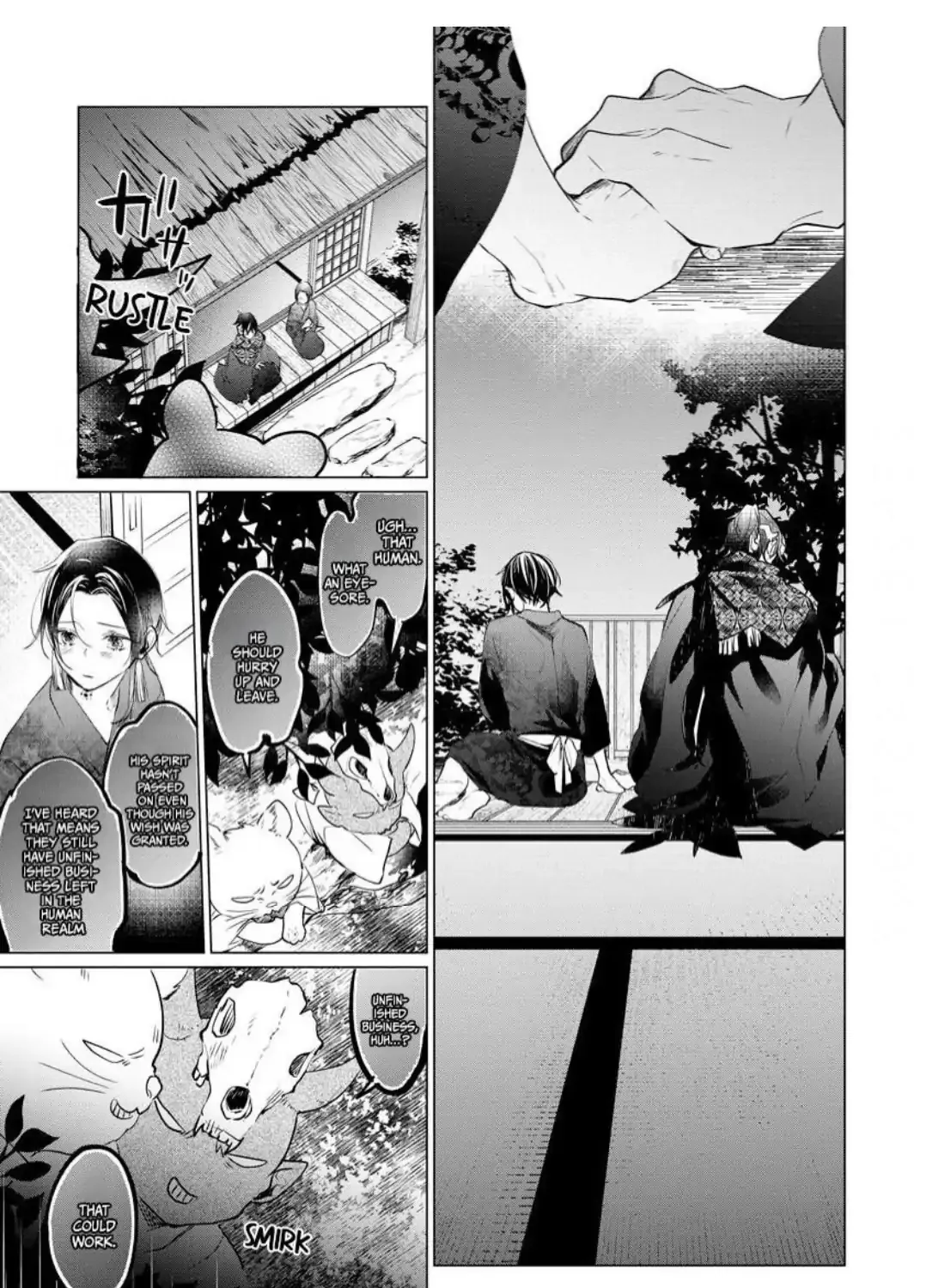 The Hawk God And The Pitiful Sacrifice Chapter 4 page 50 - 