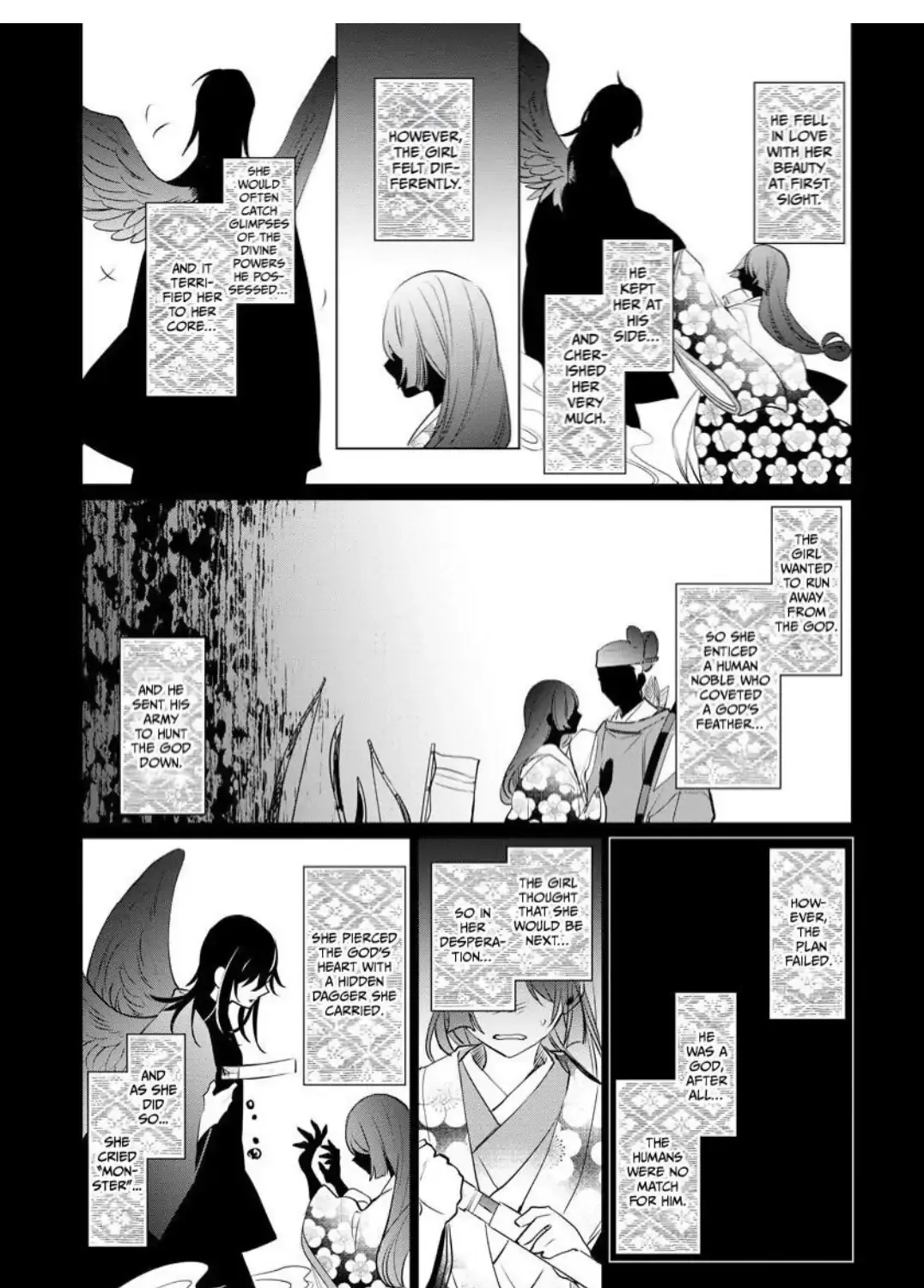 The Hawk God And The Pitiful Sacrifice Chapter 5 page 19 - 
