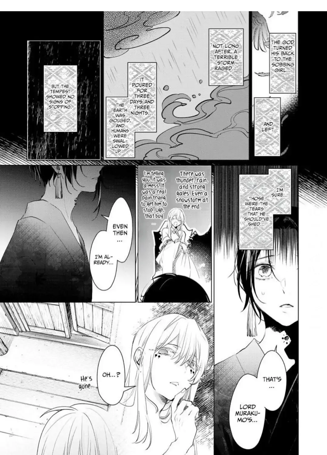The Hawk God And The Pitiful Sacrifice Chapter 5 page 21 - 