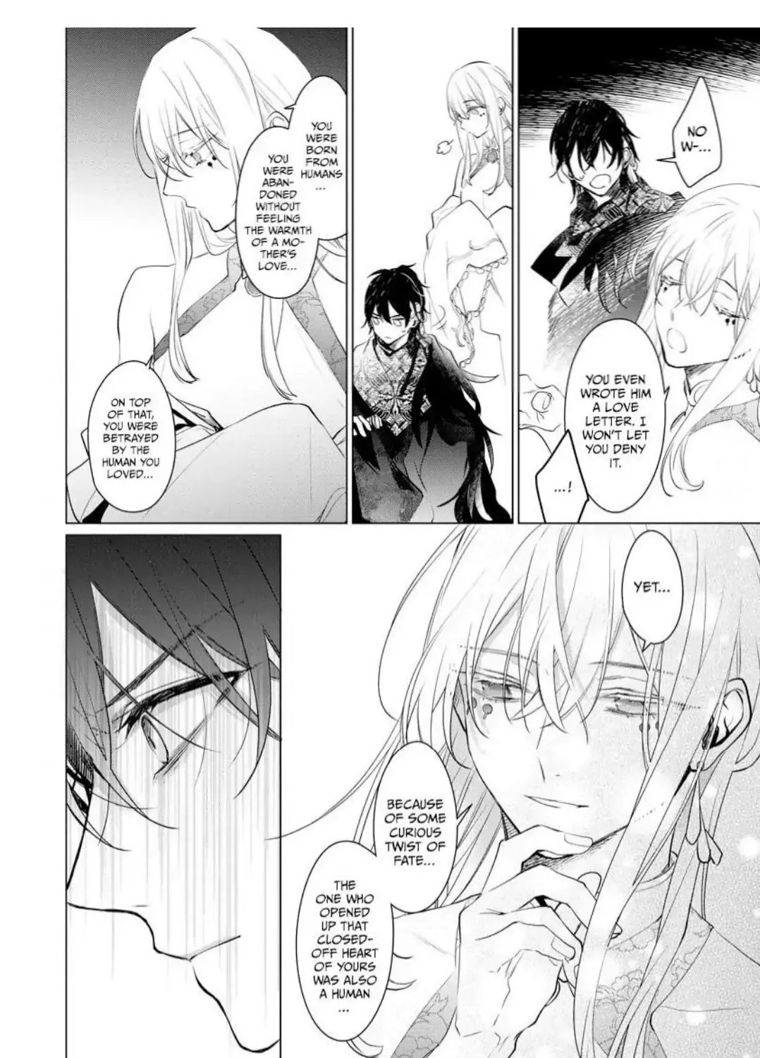 The Hawk God And The Pitiful Sacrifice Chapter 5 page 27 - 