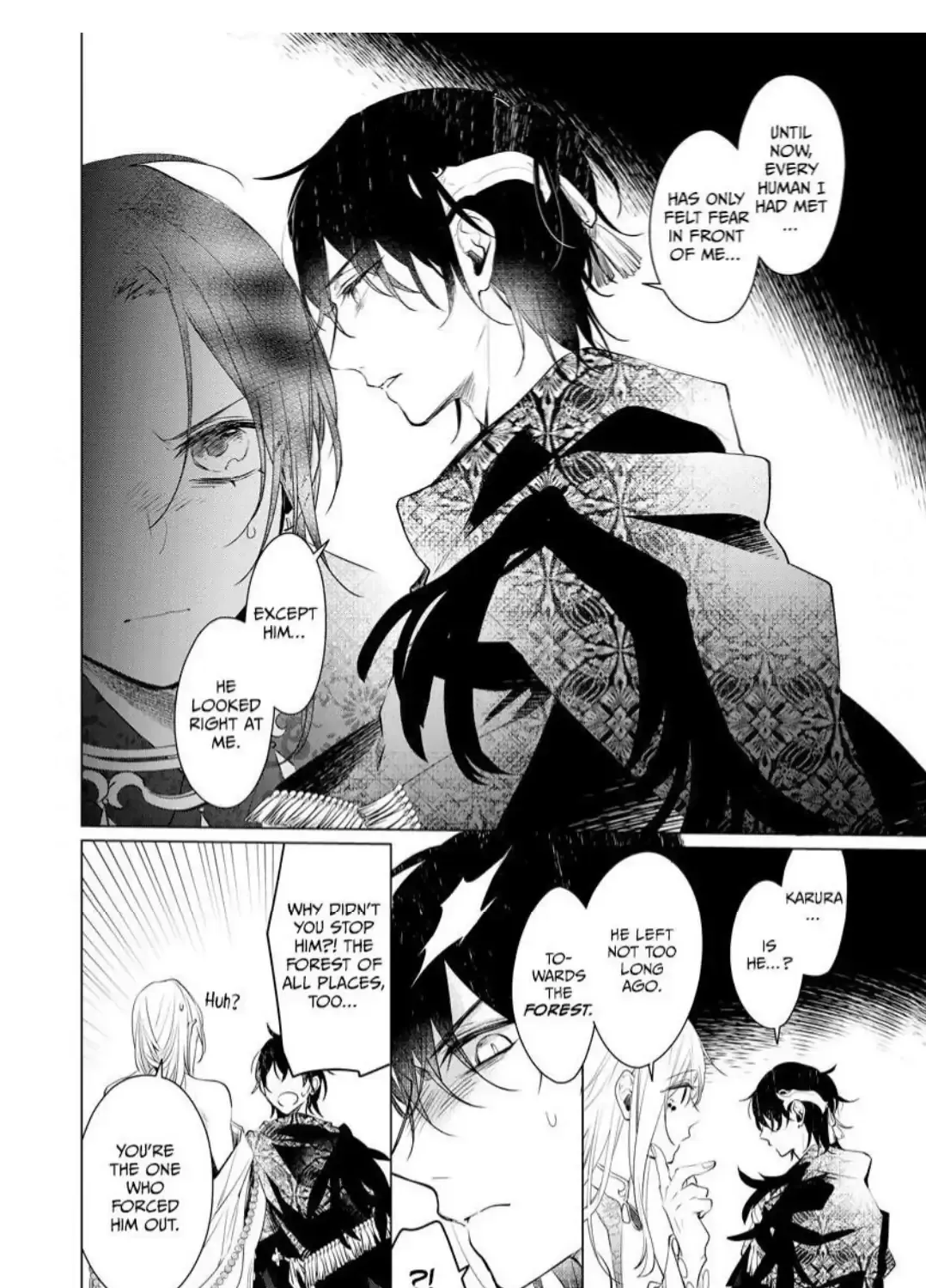 The Hawk God And The Pitiful Sacrifice Chapter 5 page 31 - 