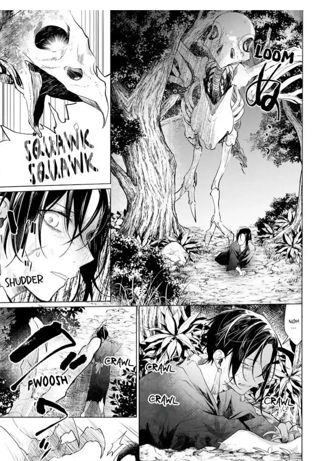 The Hawk God And The Pitiful Sacrifice Chapter 5 page 37 - 