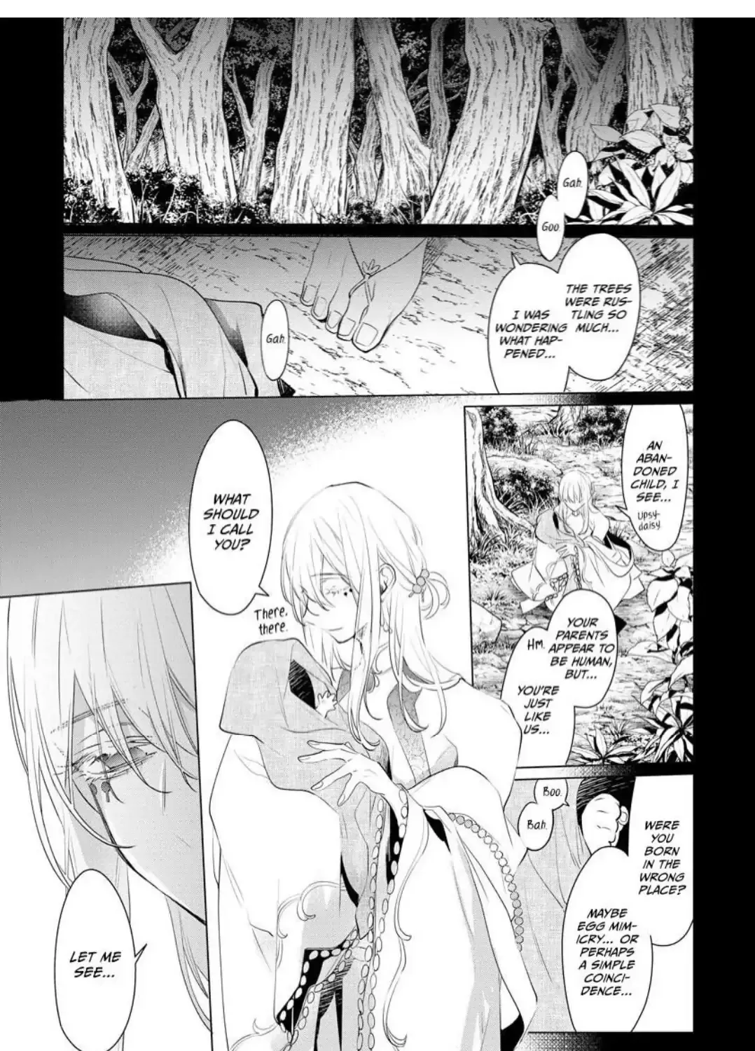 The Hawk God And The Pitiful Sacrifice Chapter 5 page 5 - 