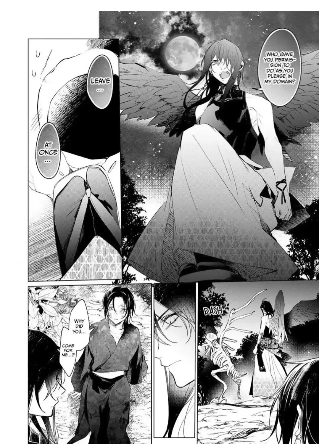 The Hawk God And The Pitiful Sacrifice Chapter 5 page 43 - 