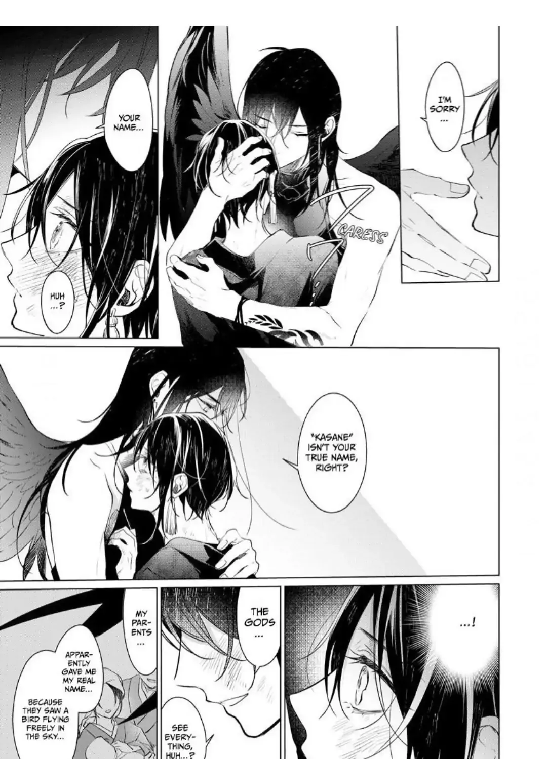 The Hawk God And The Pitiful Sacrifice Chapter 5 page 45 - 
