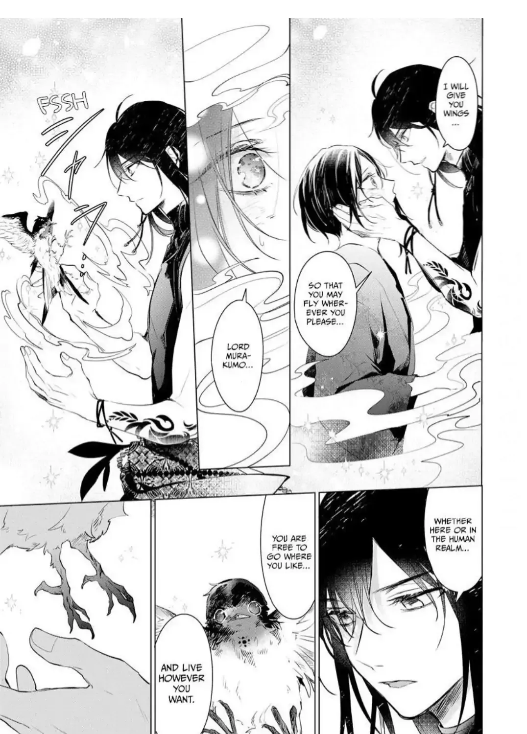 The Hawk God And The Pitiful Sacrifice Chapter 5 page 49 - 