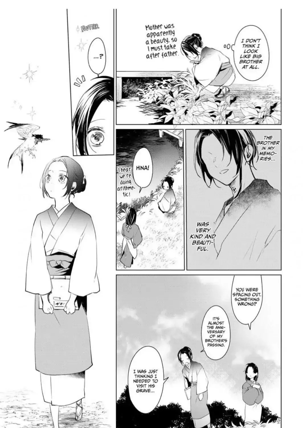The Hawk God And The Pitiful Sacrifice Chapter 5 page 53 - 