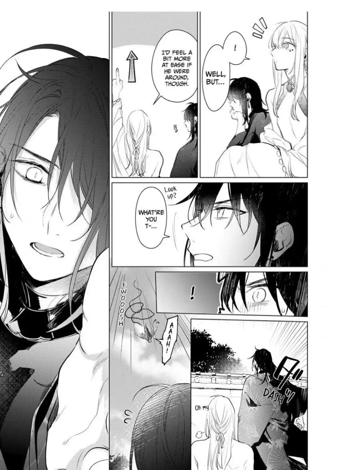 The Hawk God And The Pitiful Sacrifice Chapter 5 page 61 - 