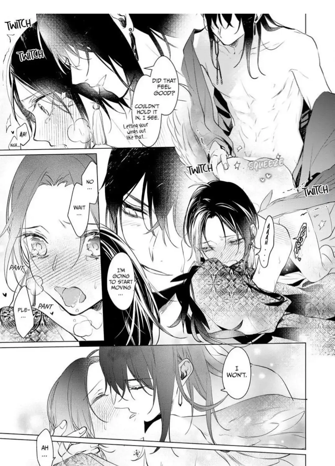 The Hawk God And The Pitiful Sacrifice Chapter 5 page 73 - 