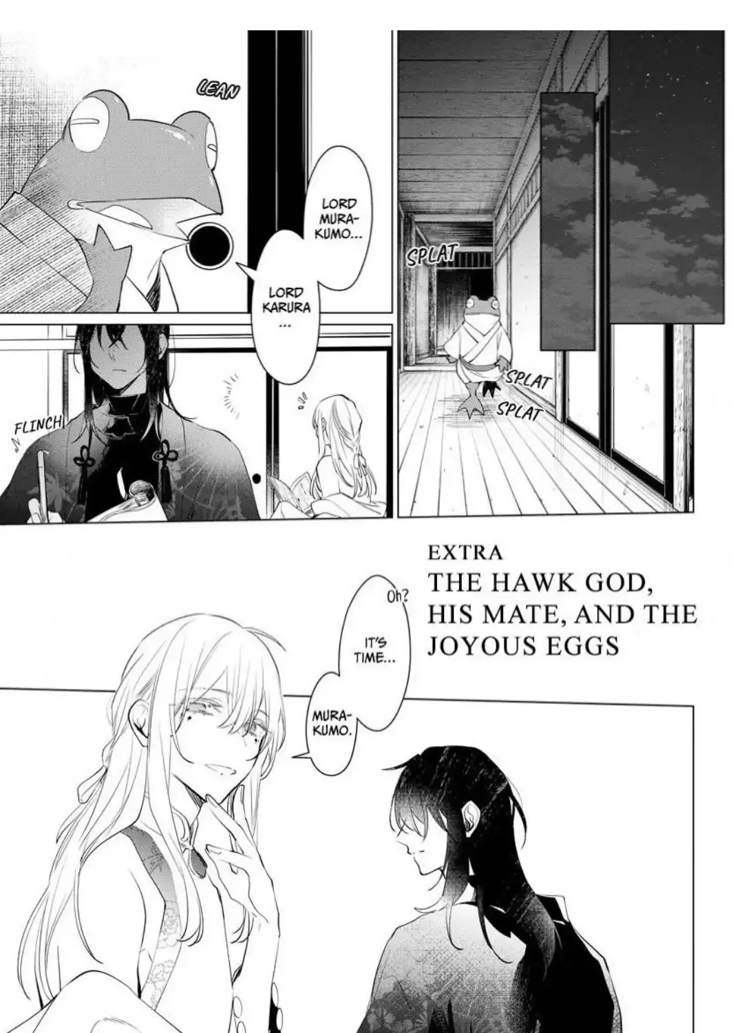 The Hawk God And The Pitiful Sacrifice Chapter 5 page 81 - 