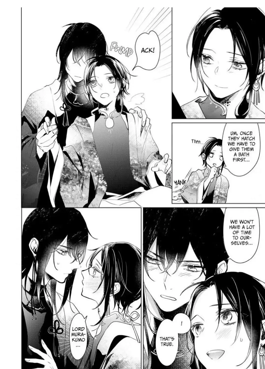 The Hawk God And The Pitiful Sacrifice Chapter 5 page 91 - 