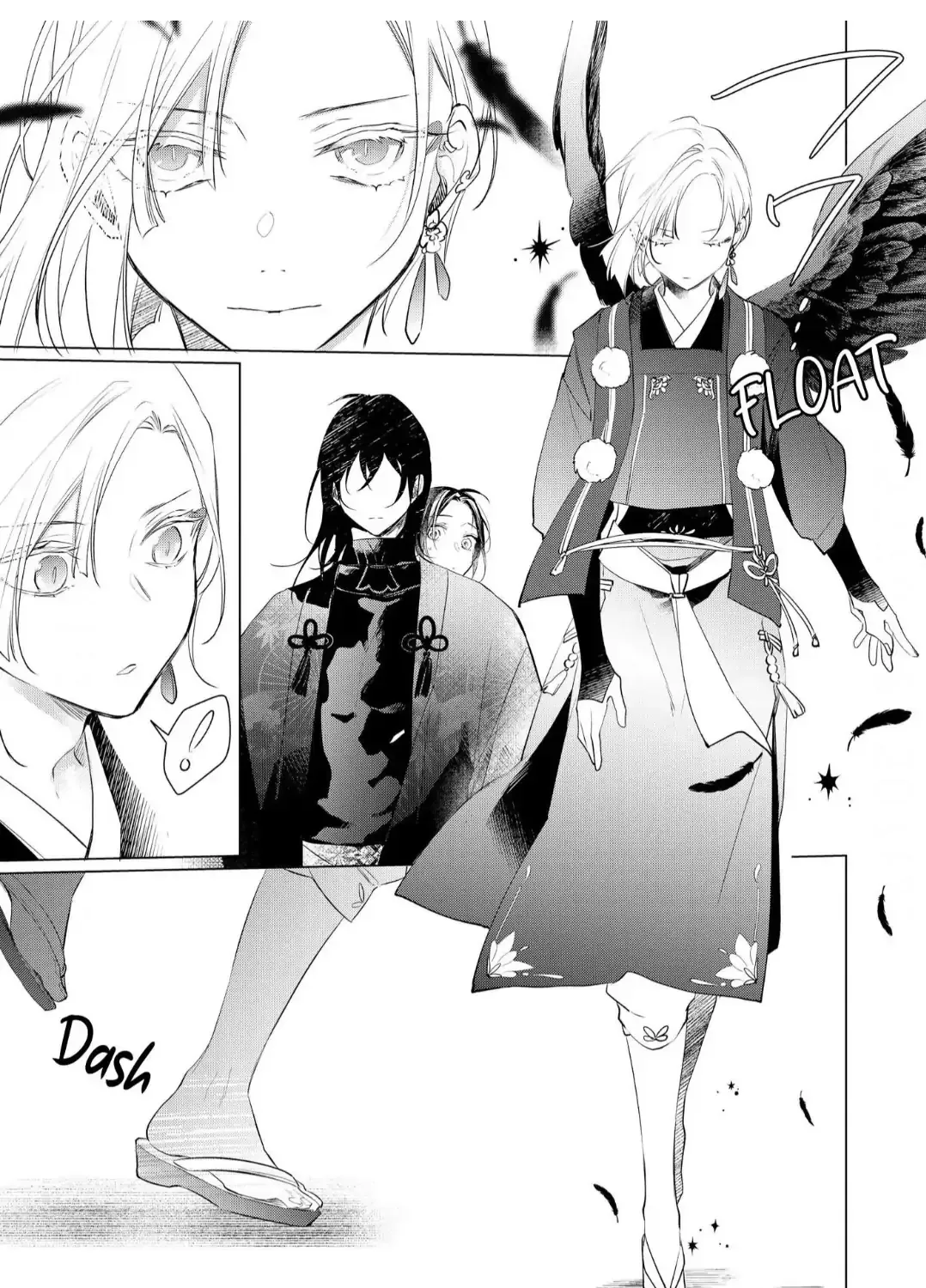 The Hawk God And The Pitiful Sacrifice Chapter 6 page 75 - 