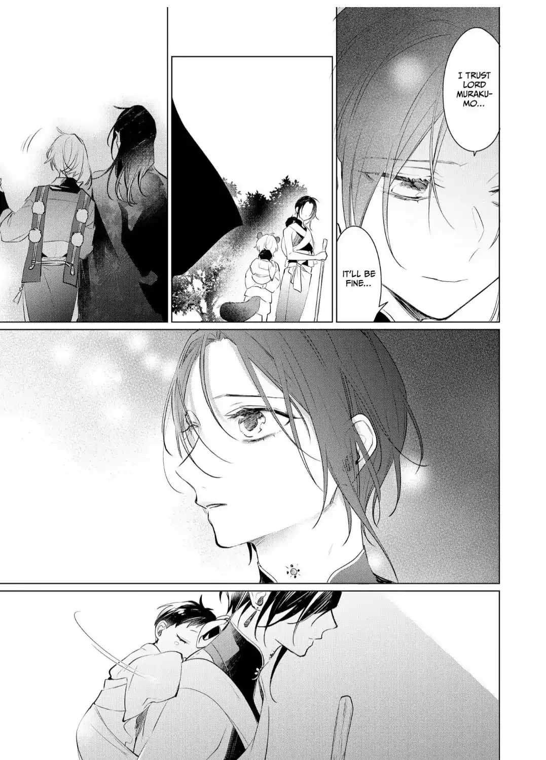 The Hawk God And The Pitiful Sacrifice Chapter 7 page 25 - 