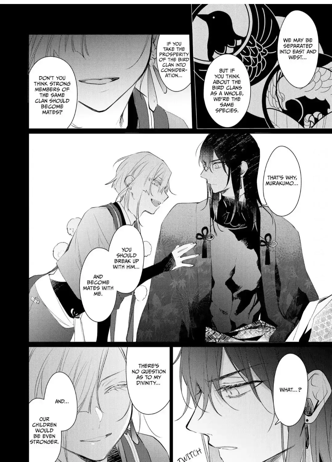 The Hawk God And The Pitiful Sacrifice Chapter 7 page 59 - 