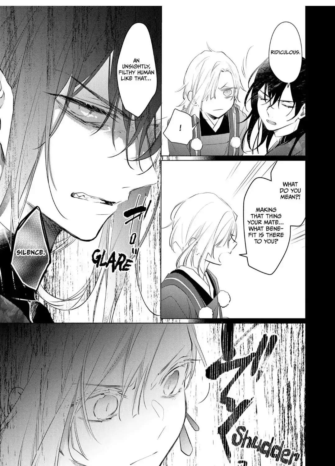 The Hawk God And The Pitiful Sacrifice Chapter 7 page 61 - 