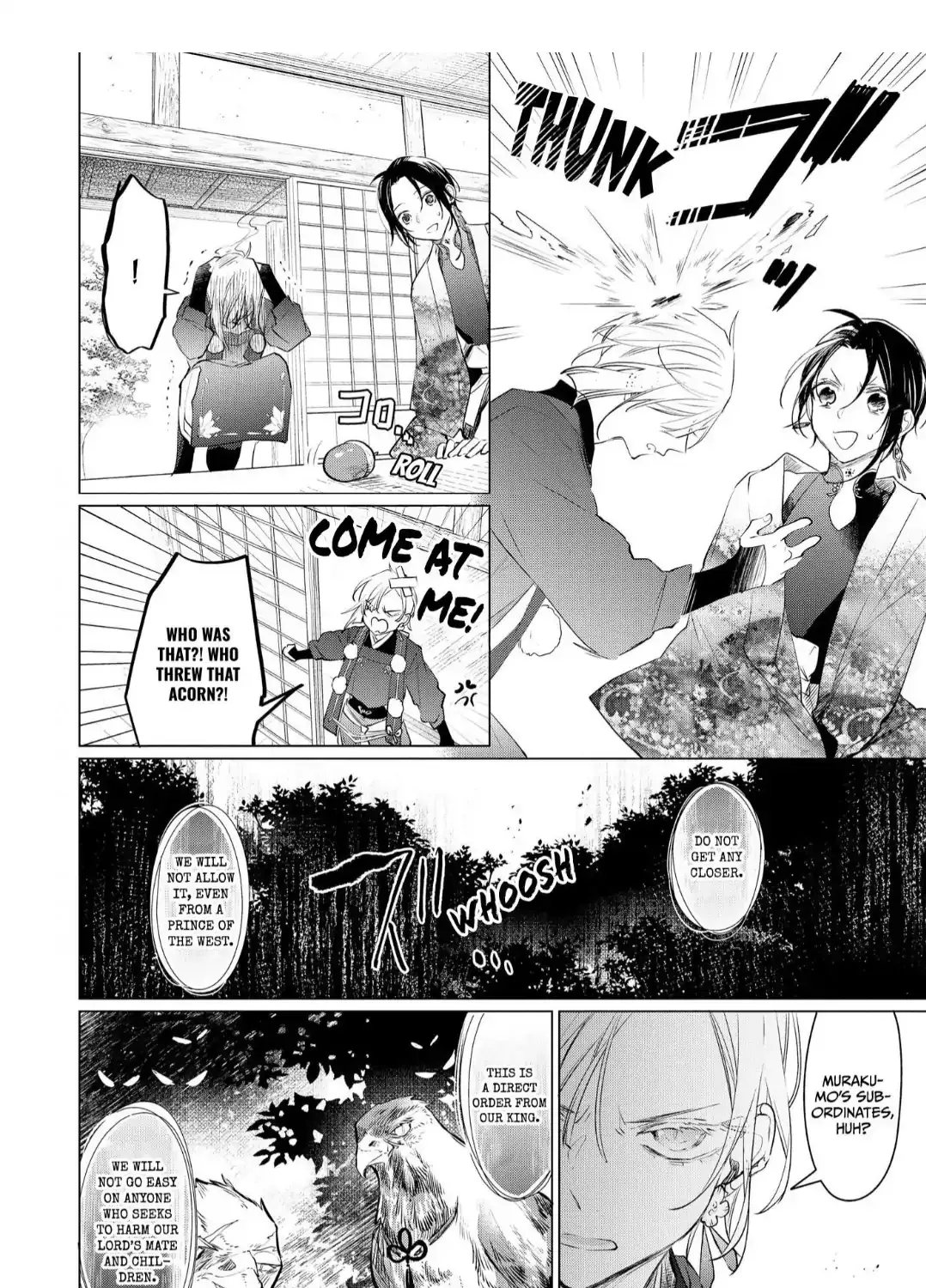 The Hawk God And The Pitiful Sacrifice Chapter 8 page 31 - 