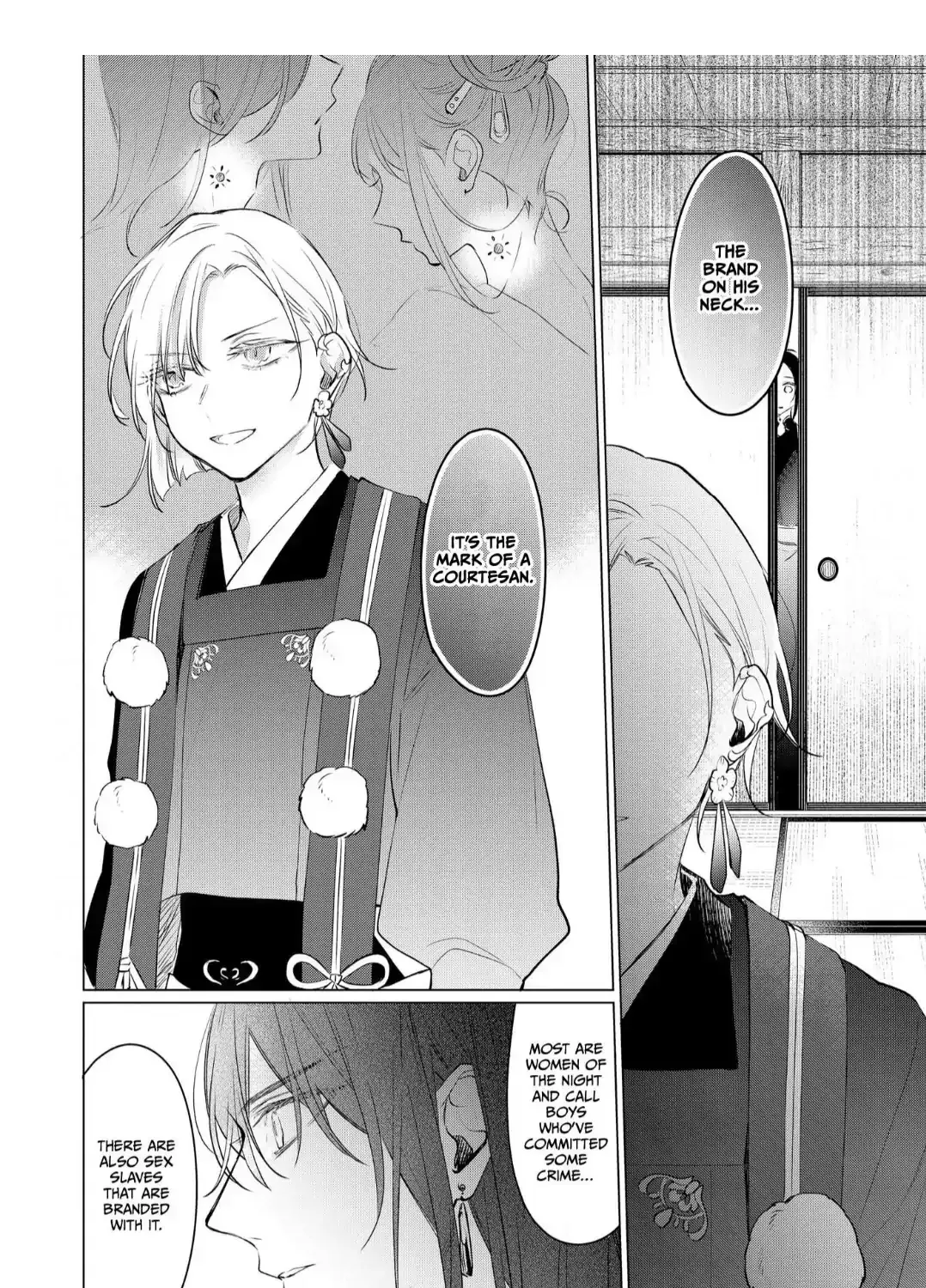 The Hawk God And The Pitiful Sacrifice Chapter 8 page 43 - 