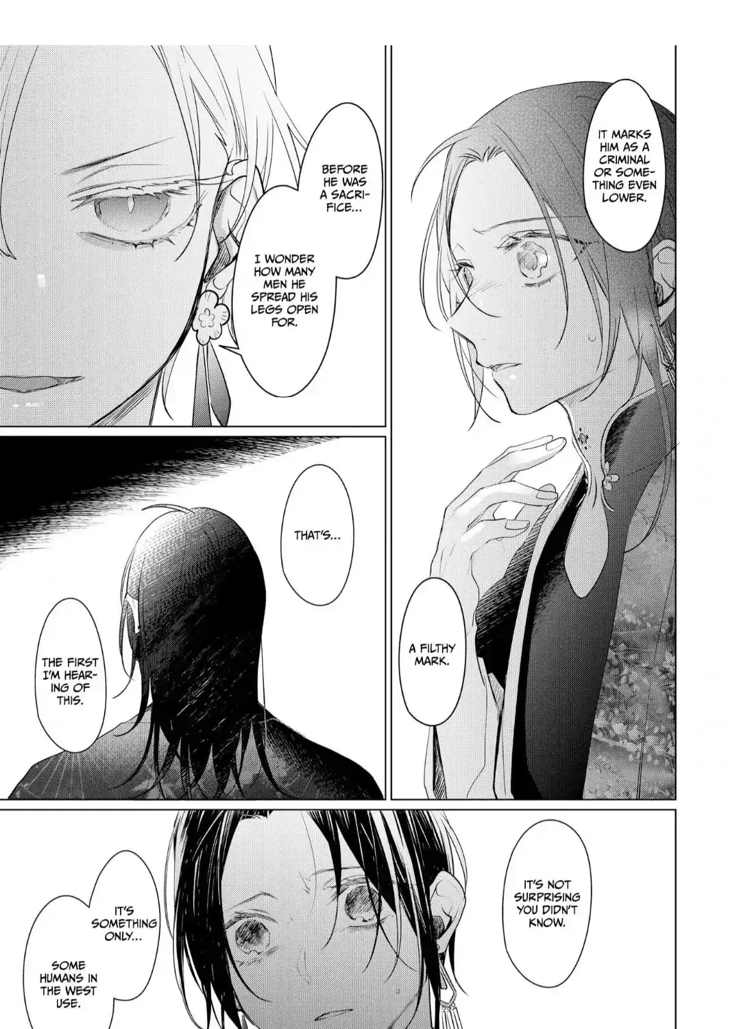 The Hawk God And The Pitiful Sacrifice Chapter 8 page 45 - 