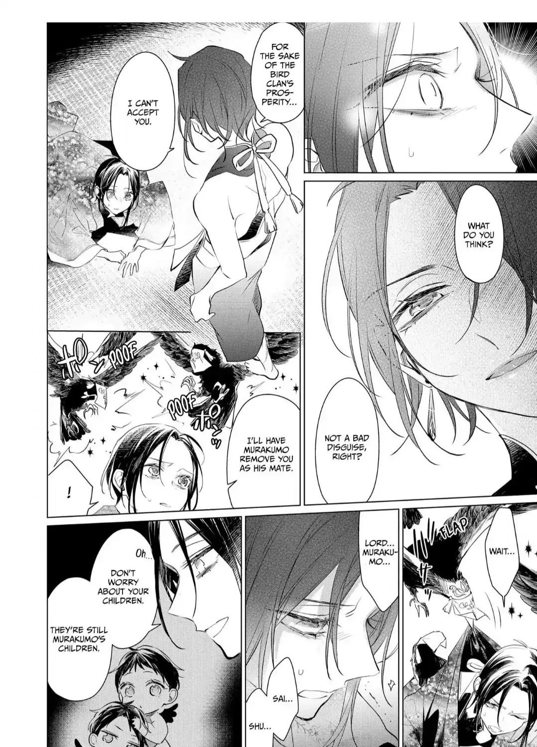 The Hawk God And The Pitiful Sacrifice Chapter 8 page 63 - 