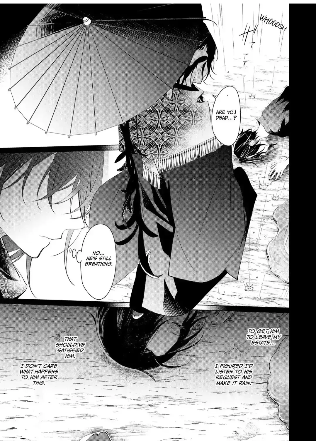 The Hawk God And The Pitiful Sacrifice Chapter 9 page 13 - 
