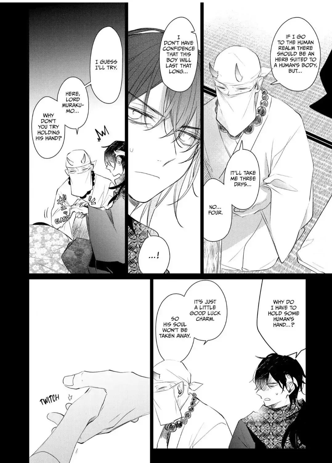 The Hawk God And The Pitiful Sacrifice Chapter 9 page 19 - 