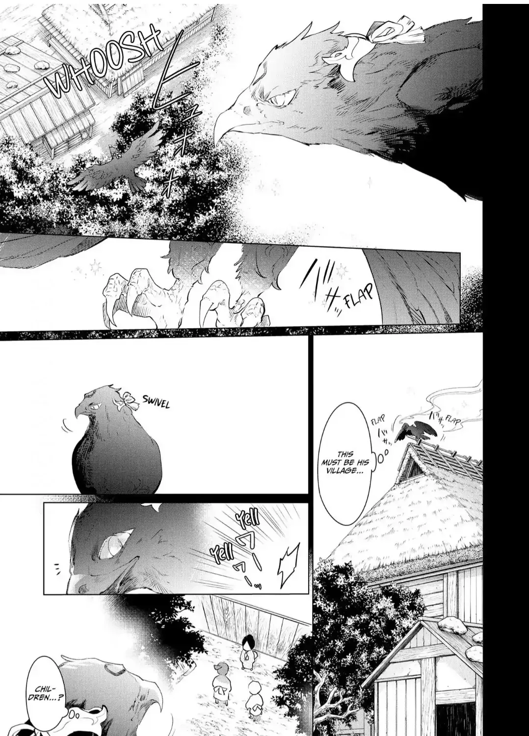 The Hawk God And The Pitiful Sacrifice Chapter 9 page 25 - 