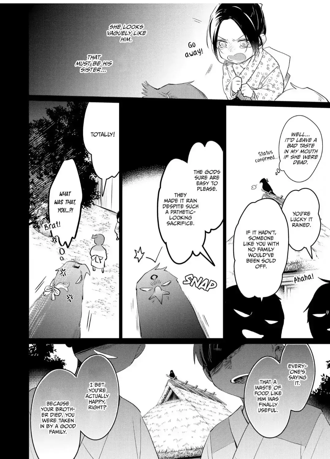 The Hawk God And The Pitiful Sacrifice Chapter 9 page 27 - 