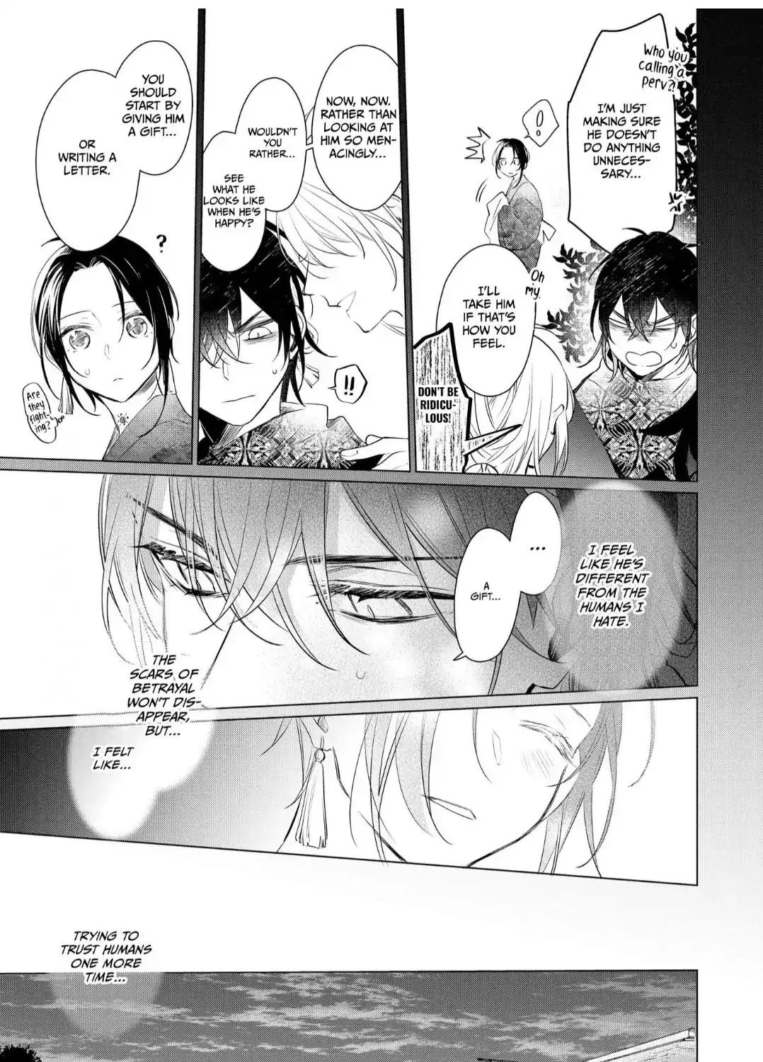 The Hawk God And The Pitiful Sacrifice Chapter 9 page 37 - 