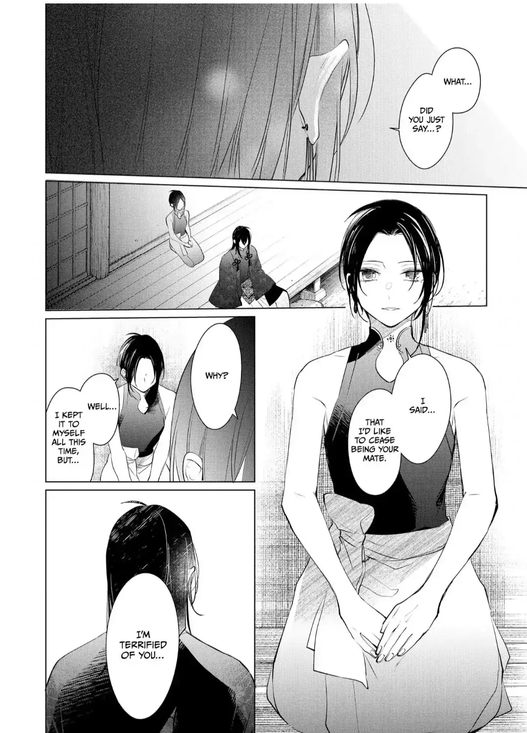 The Hawk God And The Pitiful Sacrifice Chapter 9 page 39 - 