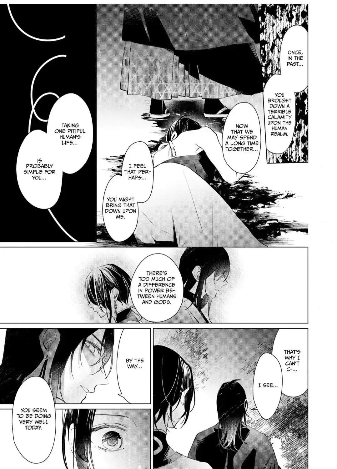 The Hawk God And The Pitiful Sacrifice Chapter 9 page 41 - 