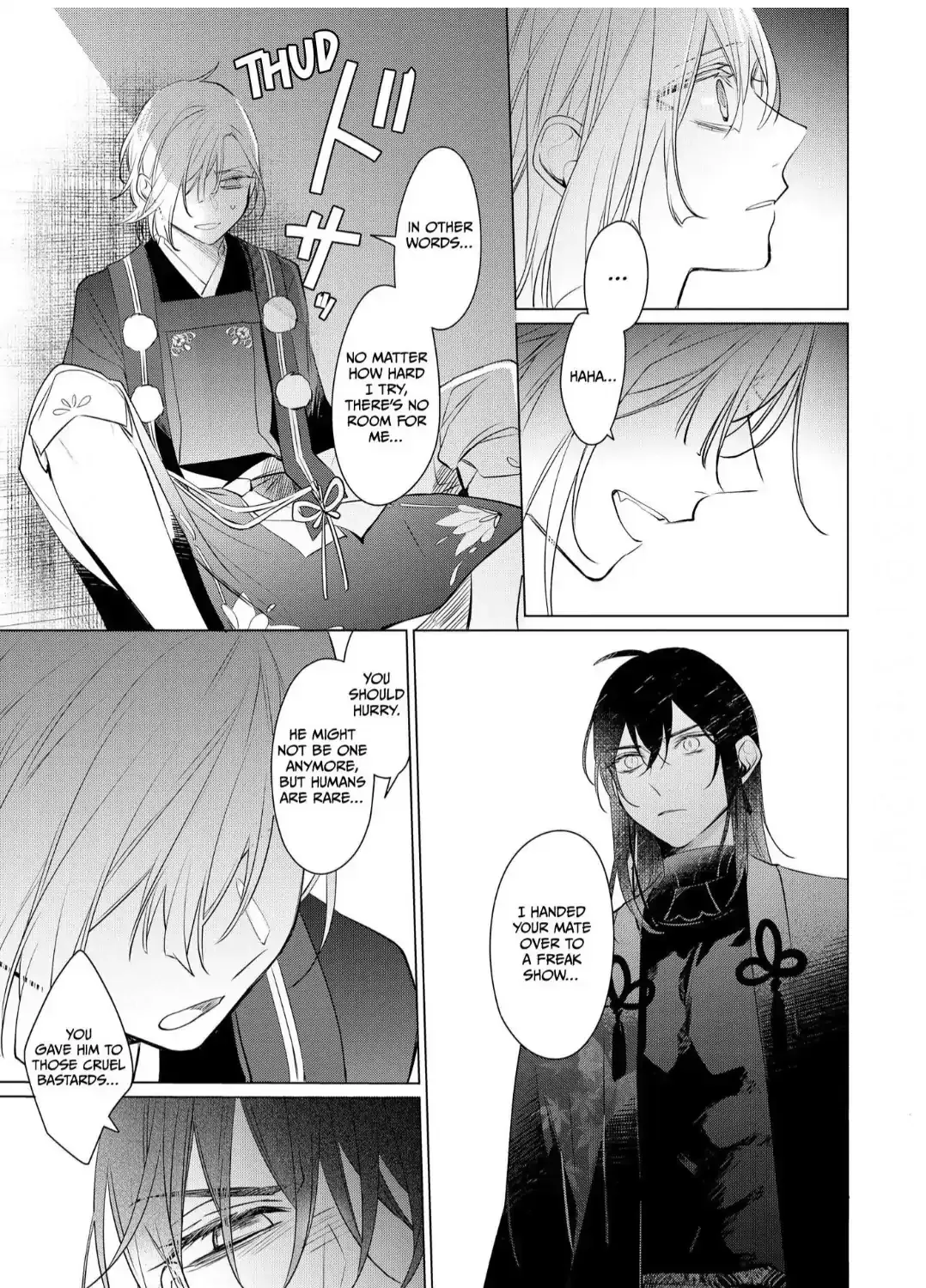 The Hawk God And The Pitiful Sacrifice Chapter 9 page 53 - 