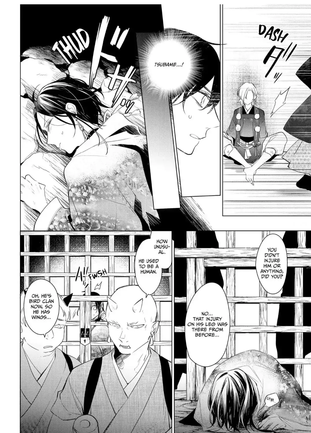 The Hawk God And The Pitiful Sacrifice Chapter 9 page 55 - 