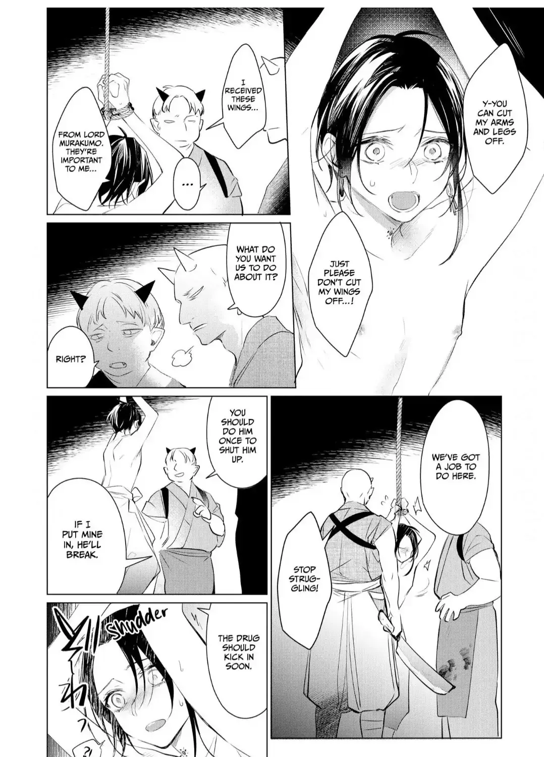 The Hawk God And The Pitiful Sacrifice Chapter 9 page 67 - 
