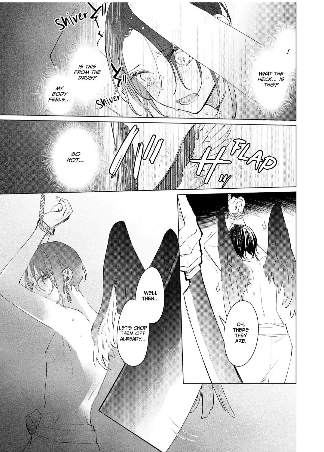 The Hawk God And The Pitiful Sacrifice Chapter 9 page 69 - 