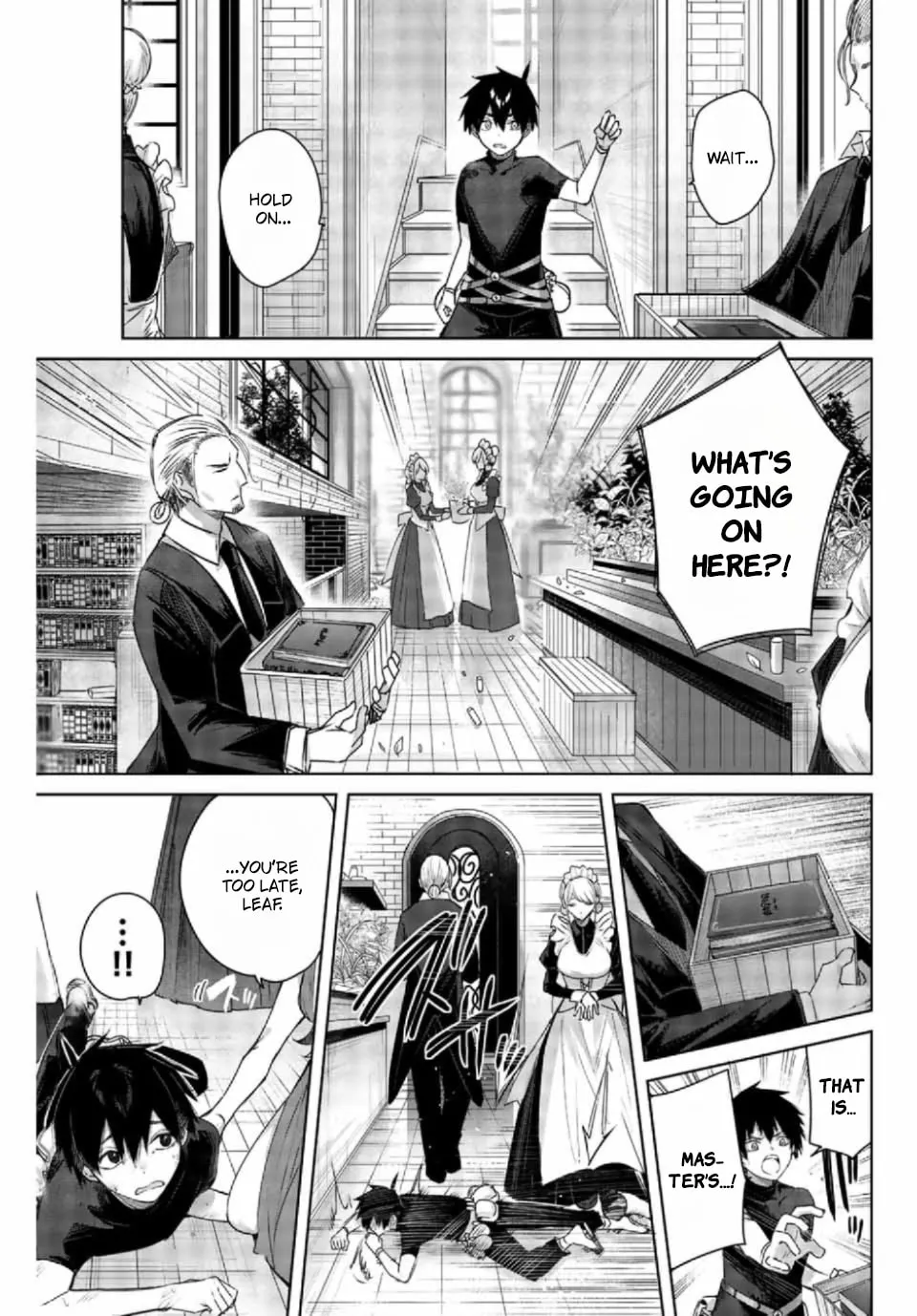 The Healer Ditches the Boonies to Become an S-Rank Adventurer: The Boy from the Hero’s Village Doesn’t Know His Cheat Medicine Is Unrivaled Chapter 1 page 17 - 