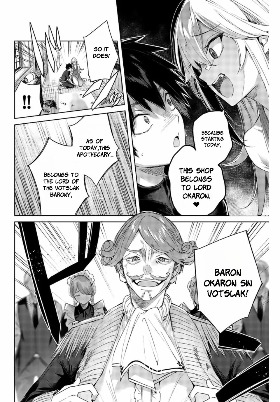 The Healer Ditches the Boonies to Become an S-Rank Adventurer: The Boy from the Hero’s Village Doesn’t Know His Cheat Medicine Is Unrivaled Chapter 1 page 18 - 