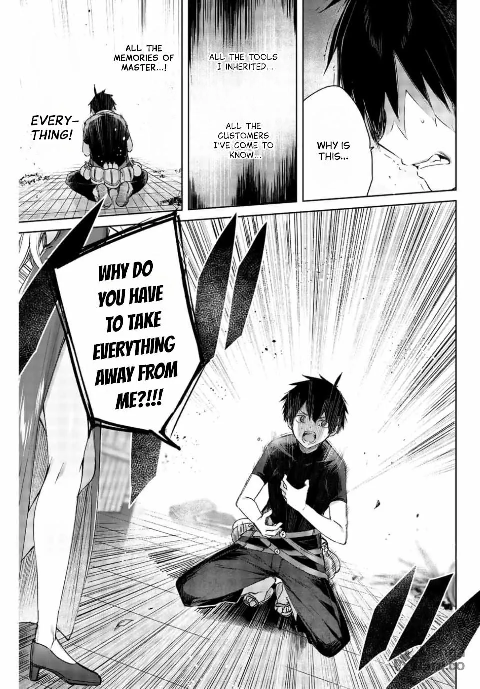 The Healer Ditches the Boonies to Become an S-Rank Adventurer: The Boy from the Hero’s Village Doesn’t Know His Cheat Medicine Is Unrivaled Chapter 1 page 21 - 