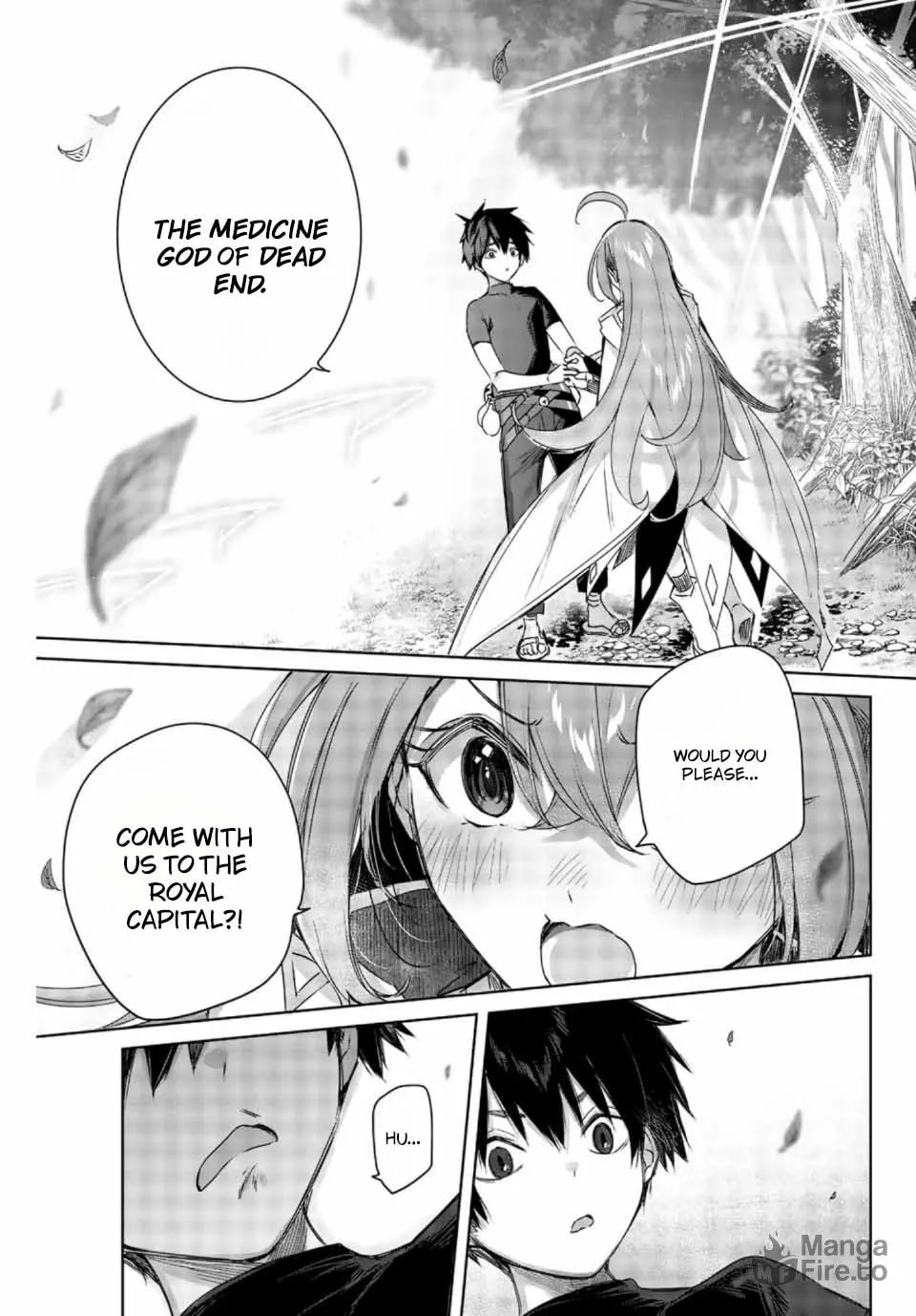 The Healer Ditches the Boonies to Become an S-Rank Adventurer: The Boy from the Hero’s Village Doesn’t Know His Cheat Medicine Is Unrivaled Chapter 1 page 37 - 