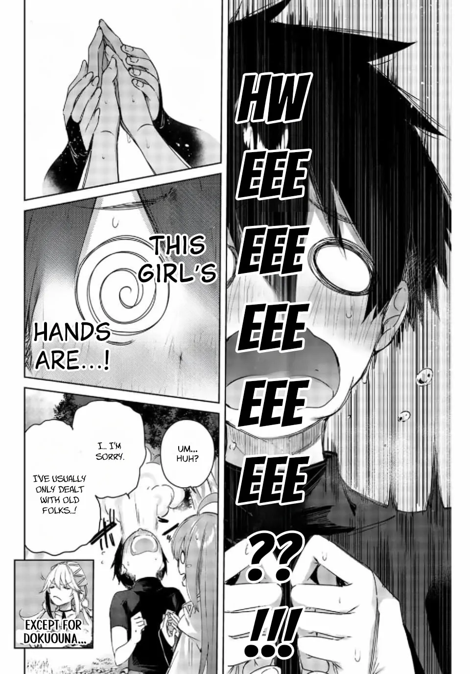 The Healer Ditches the Boonies to Become an S-Rank Adventurer: The Boy from the Hero’s Village Doesn’t Know His Cheat Medicine Is Unrivaled Chapter 1 page 38 - 