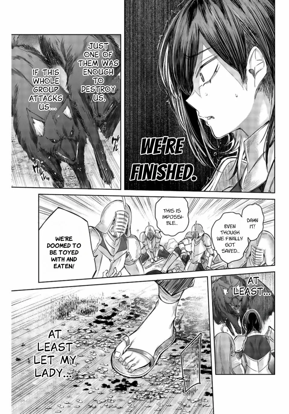 The Healer Ditches the Boonies to Become an S-Rank Adventurer: The Boy from the Hero’s Village Doesn’t Know His Cheat Medicine Is Unrivaled Chapter 1 page 42 - 